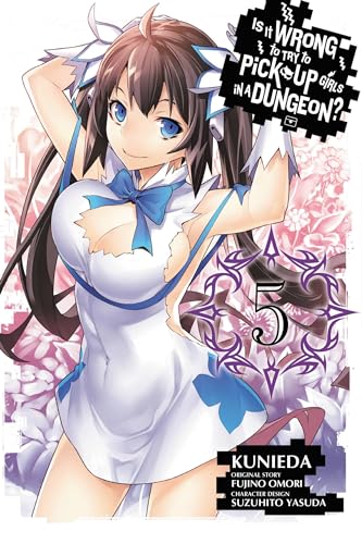 Is Wrong Pick Up Girls Dungeon Gn Vol 05 (C: 1-1-0)