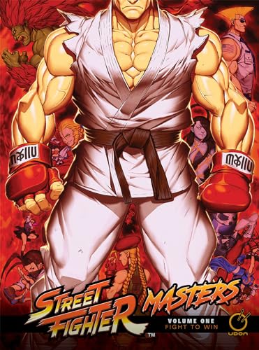 Street Fighter Masters Vol 1 Hc Fight To Win (C: 0-1-2)