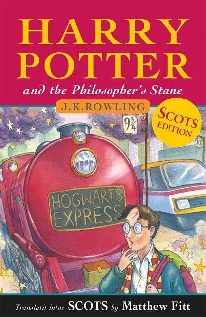 Harry Potter and the Philosopher's Stane: Harry Potter and the Philosopher's Stone in Scots (Scots Language Edition)