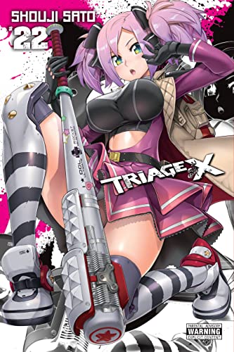 Triage X Gn Vol 22 (Res) (Mr) (C: 0-1-2)