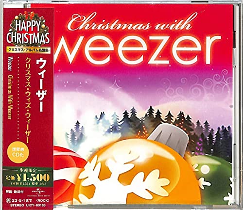 Weezer - Christmas With Weezer [CD]