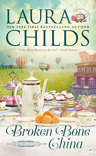 Broken Bone China (Tea Shop Mystery)