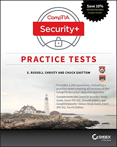 CompTIA Security+ Practice Tests: Exam SY0–501