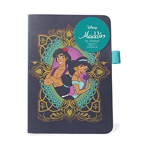A6 Notebook - Disney Aladdin