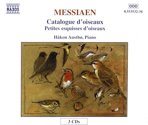 Olivier Messiaen - Messiaen: Catalogue d'oiseaux [CD]