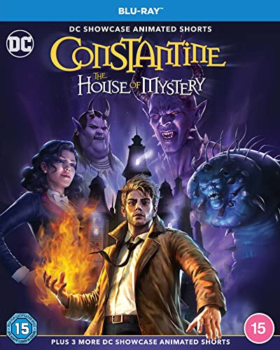Constantine The House Of Mystery [BLU-RAY]