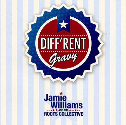 Jamie Williams And The Roots Collective - Diffrent Gravy [CD]