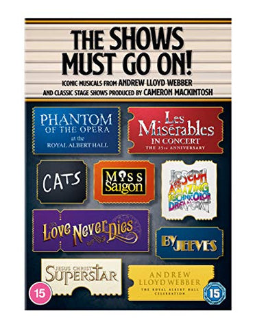 Shows Must Go On The Col. [DVD]