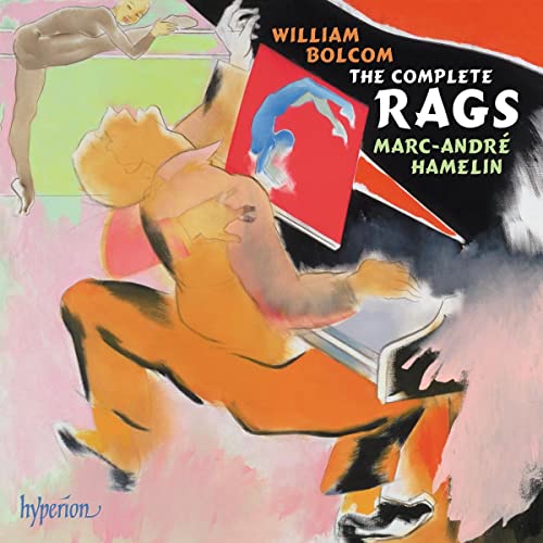 Marc-Andre Hamelin - Bolcom: The complete rags [CD]
