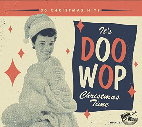 Various Artists - It's Doo Wop Christmas Time [CD]