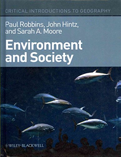 Environment and Society: A Critical Introduction