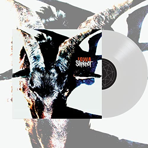 Various - Slipknot - Iowa (Webstore Limited Edition Clear Colored Vinyl) [VINYL]
