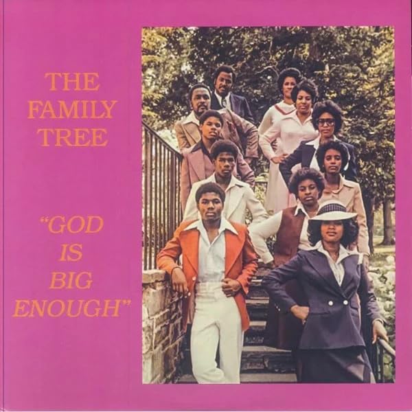 Family Tree - God Is Big Enough (Pink Vinyl) [VINYL]