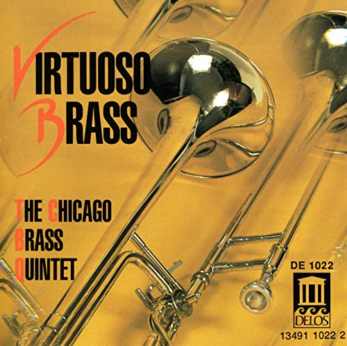 Chicago Brass Quintet / Cliff - BACH/HANDEL/VIVALDI [CD]