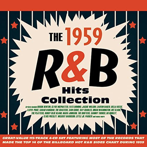 Various - 1959 R&B Hits Collection [CD]