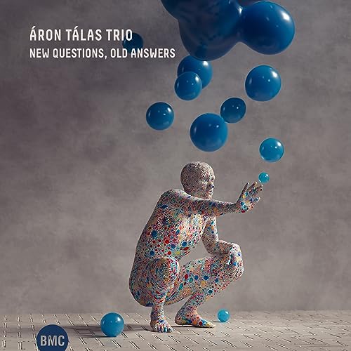 Áron Talas Trio - New Questions, Old Answers [CD]