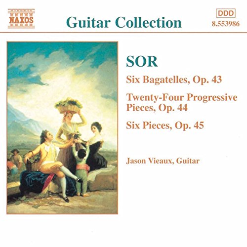 Vieaux - Sor - Guitar Music [CD]