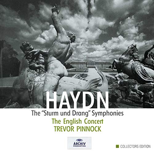 The English Concert Trevor Pinnock - Haydn: The 'Sturm und Drang' Symphonies (DG Collectors Edition) [CD]