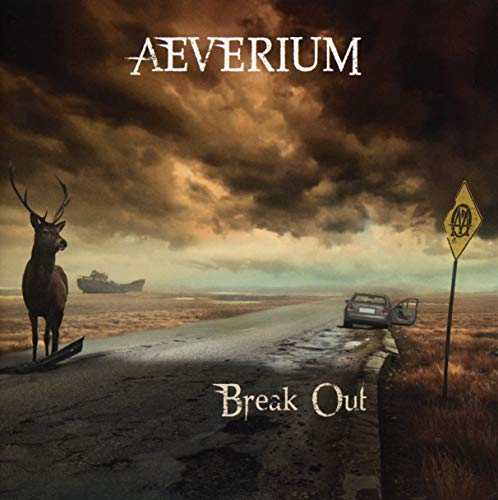 Aeverium - Break Out [CD]