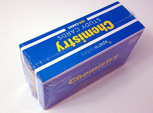 Chemistry SparkNotes Study Cards : Volume 5