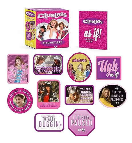 Clueless Magnet Set