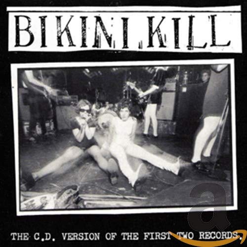 Bikini Kill - First Two Records [CD]