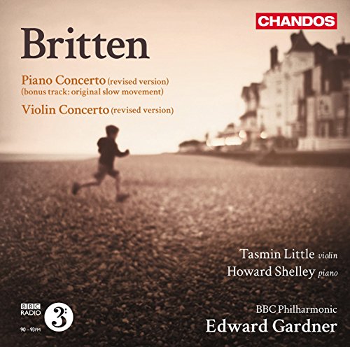 Littleshelleygardner - Britten: Piano Concerto | Violin Concerto [CD]