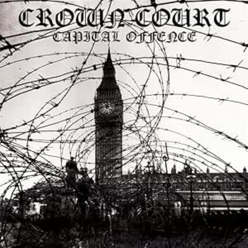 Crown Court - Capital Offence (silver/white Swirl Vinyl) [VINYL]