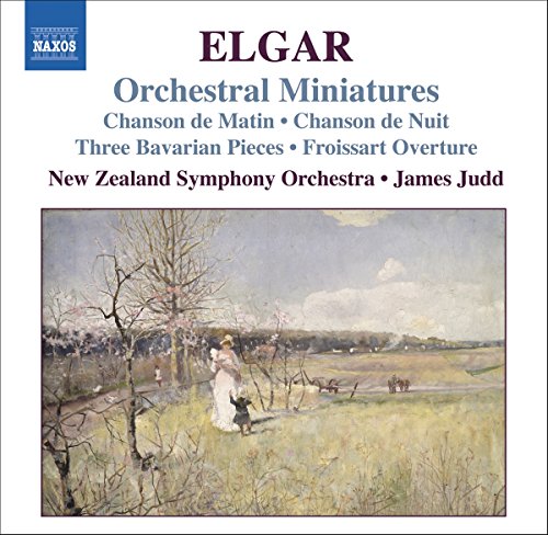 Nzsojudd - ELGAR: Orchestral Miniatures [CD]