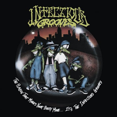 Infectious Grooves / Plague That Makes Your Booty Move (1CD) [CD]