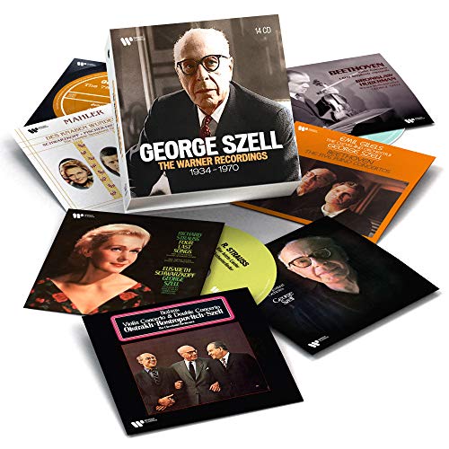 George Szell - The Warner Recordings 1934-1970 [CD]