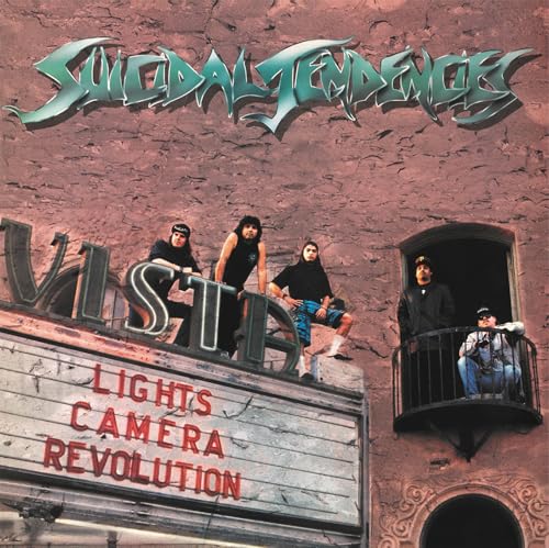 Suicidal Tendencies / Lights Camera Revolution (1LP Coloured [VINYL]