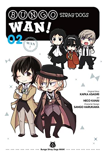 Bungo Stray Dogs Wan Gn Vol 02 (Mr) (C: 0-1-2)