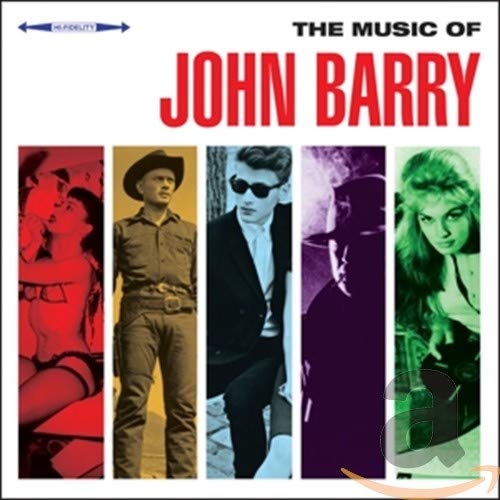 Various - The Music Of John Barry [Double CD] [CD]