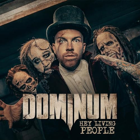 DOMINUM - HEY LIVING PEOPLE [CD]