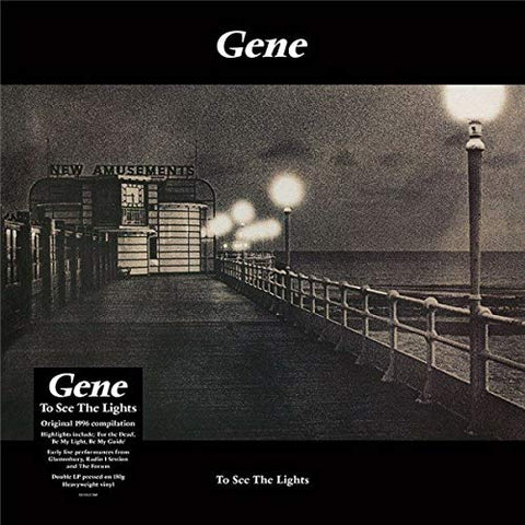 Gene - To See The Lights [VINYL] Sent Sameday*