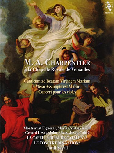 La Capella Reial De Catalunya - Charpentier in Versailles [CD]