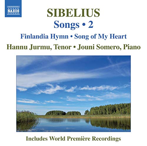 Jurmusomero - SIBELIUS: Songs, Vol. 2 [CD]