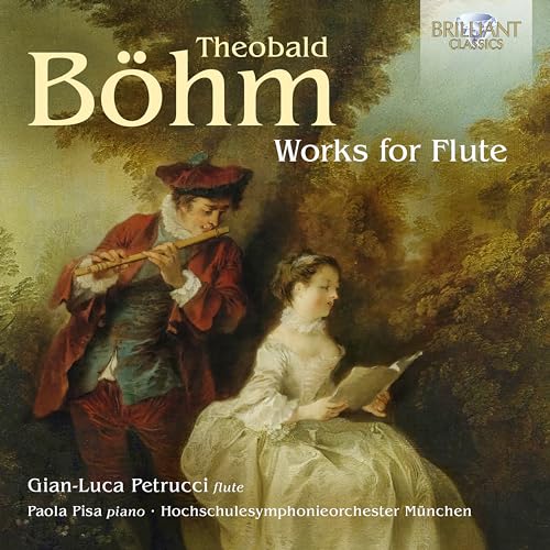 Gian-luca Petrucci/paola Pisa/ - Bohm: Works For Flute [CD]
