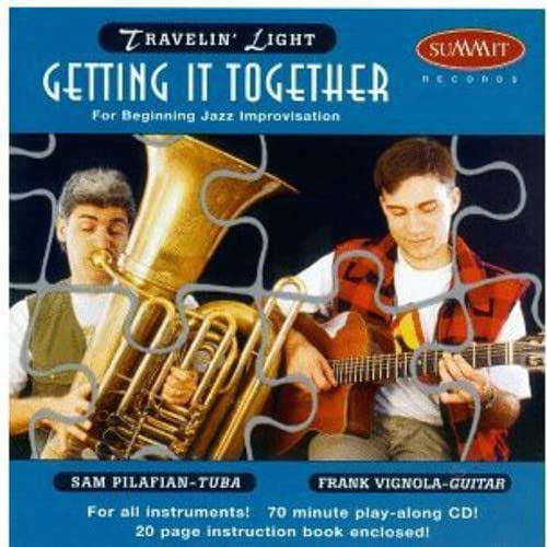 Travelin' Light - Getting It Together [CD]