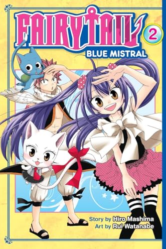 Fairy Tail Blue Mistral Gn Vol 02 (C: 1-1-0)