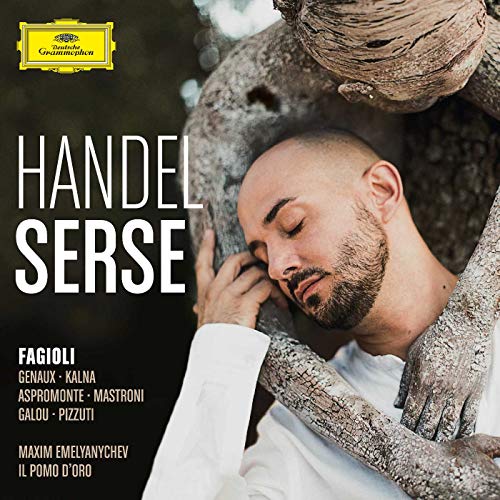 Franco Fagioli Vivica Genaux Inga Kalna Francesca Aspromonte Andrea Mastroni Delphine Galou Biagio Pizzuti Giuseppe Maletto Cantica Symphonia Il Pomo d'Oro Maxim Emelyanychev - Handel: Serse [CD]