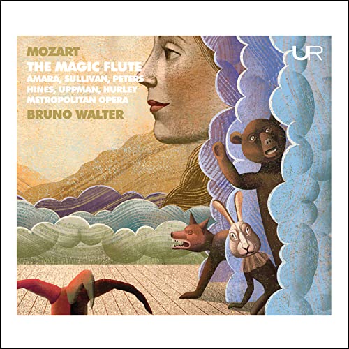 The Metropolitan Opera Orchestra & Chorus; Bruno Walter - Mozart: The Magic Flute [CD]