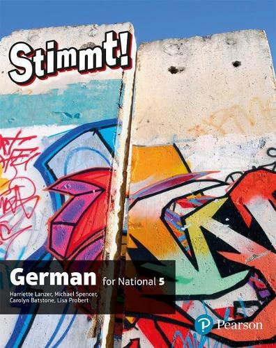 Stimmt for National 5 German Student Book (Stimmt! Edexcel GCSE German)