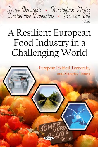 Resilient European Food Industry in a Challenging World