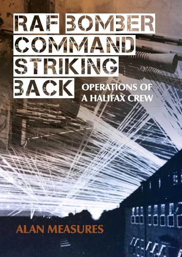 Book cover: "RAF Bomber Command" with a Halifax bomber image.