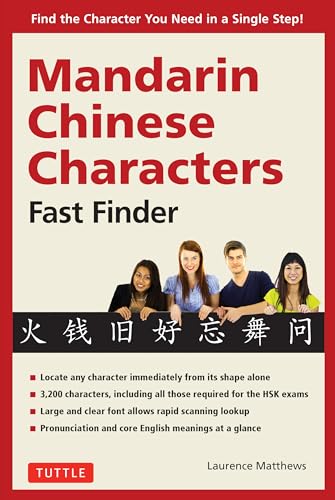 MANDARIN CHINESE CHARACTERS