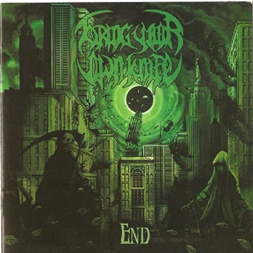 Bring Your Own Knife - End [CD]