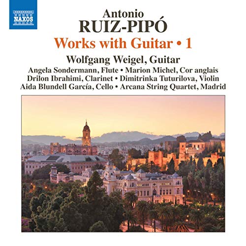 Wolfgang Weigel - Ruiz-Pipo: Guitar Works Vol 1 [Wolfgang Weigel; Angel Sondermann; Marion Michel] [Naxos: 8573971] [CD]