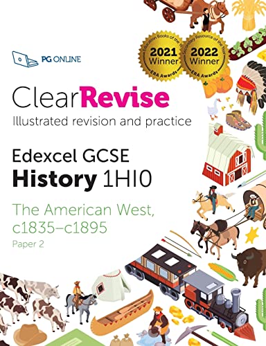 ClearRevise The American West c1835-c1895 Paper 2
